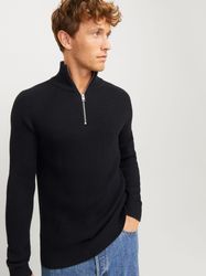 Jack & Jones Troyer JJPANNEL KNIT günstig online kaufen
