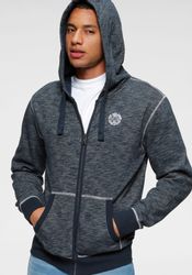 H.I.S Kapuzensweatjacke mit markanten Nähten günstig online kaufen