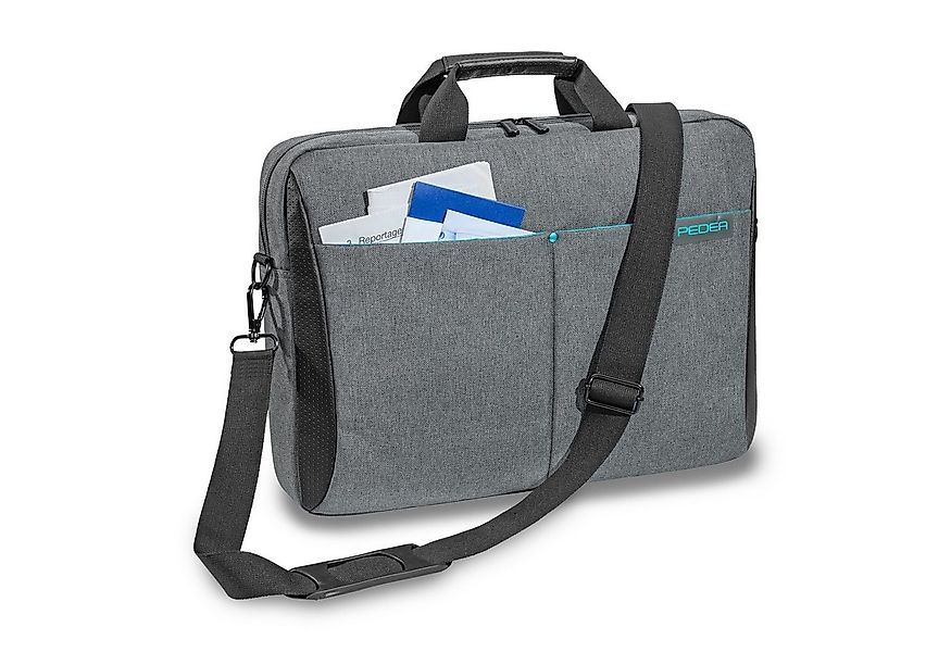 PEDEA Laptoptasche LIFESTYLE Notebooktasche mit Schultergurt 15,6 / 17,3 Zo günstig online kaufen