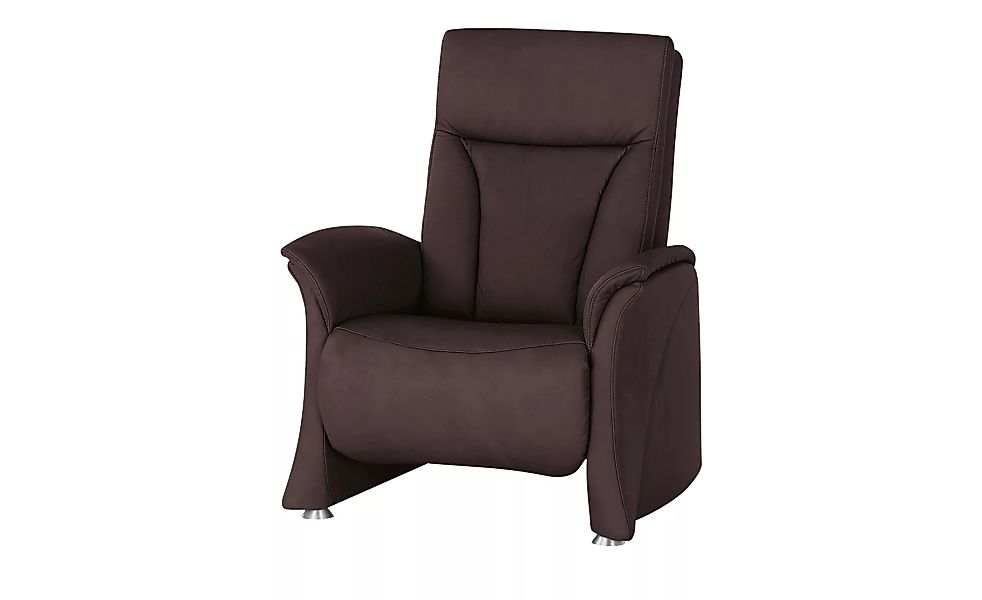 himolla Sessel  4010 - rot - 75 cm - 108 cm - 88 cm - Polstermöbel > Sessel günstig online kaufen
