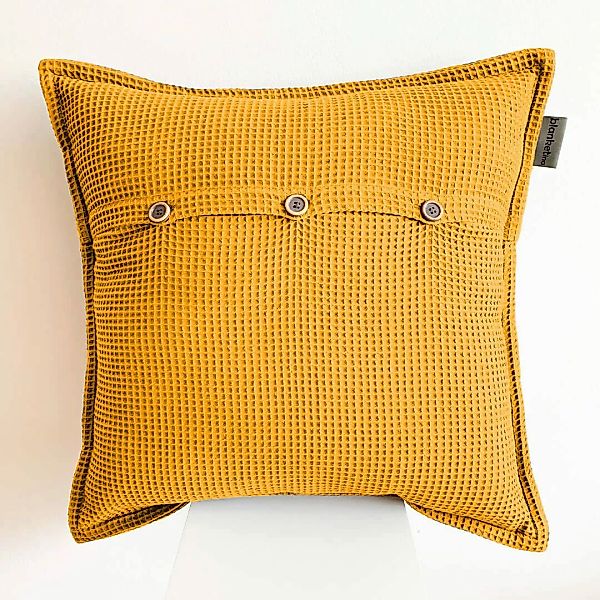 blanketino Dekokissen Kissen mit Waffelmuster, Kissenhülle günstig online kaufen