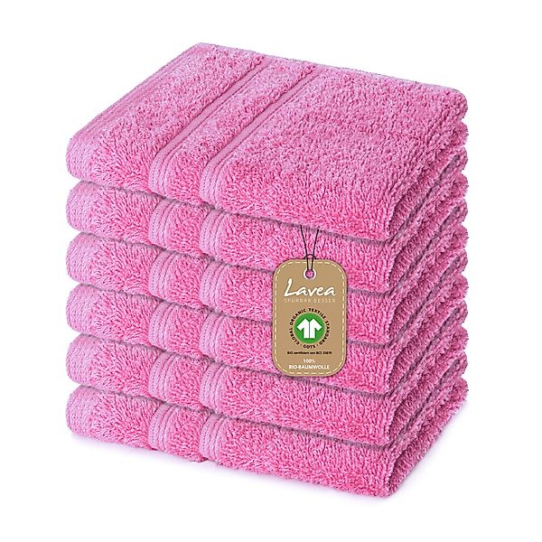 Lavea Handtuch Set Bio-Baumwoll Serie Bali, günstig online kaufen