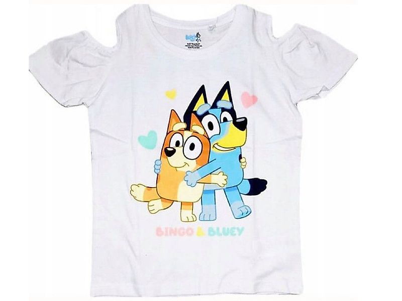 Bluey T-Shirt Bluey und Bingo günstig online kaufen