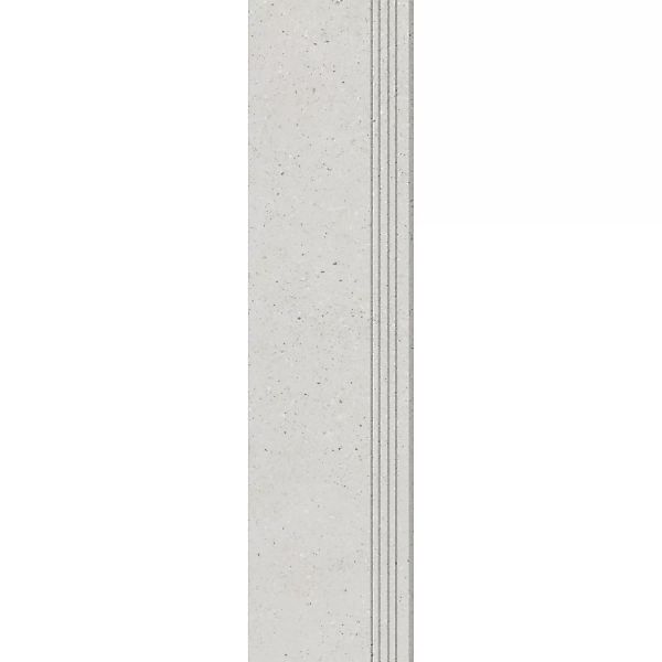 Trittstufe Pebblestone Feinsteinzeug Glasiert Beige Matt 30 cm x 120 cm günstig online kaufen