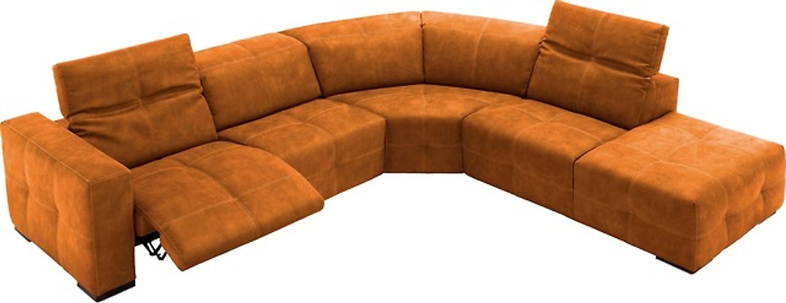 Egoitaliano Ecksofa »Sauvanne, Designsofa der Extraklasse, elegant und bequ günstig online kaufen