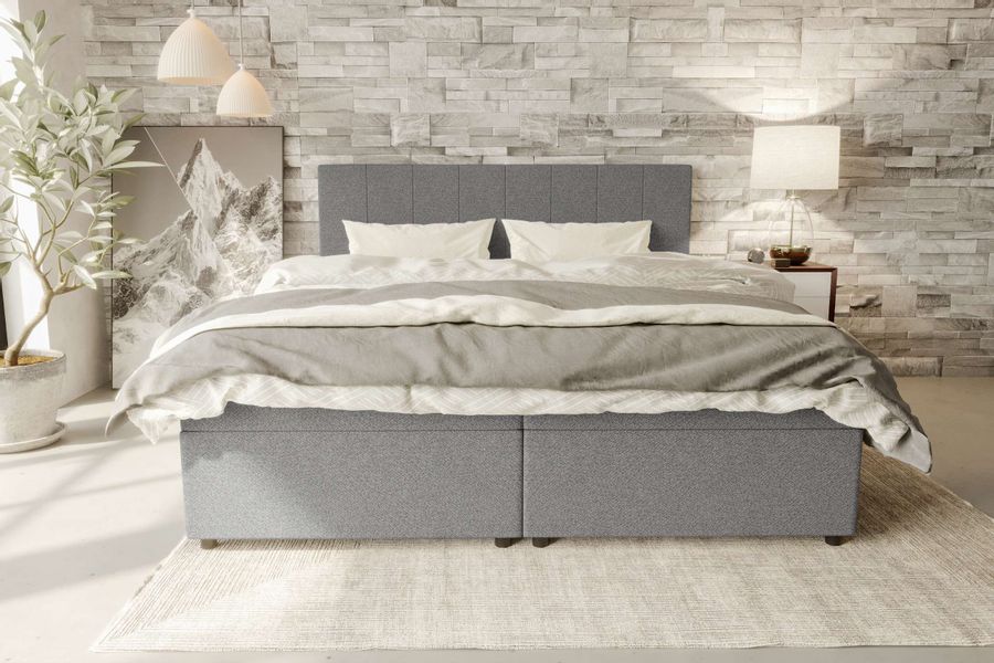 99rooms Boxspringbett Kira (Schlafzimmerbett, Bett), 140/160/180x200 günstig online kaufen