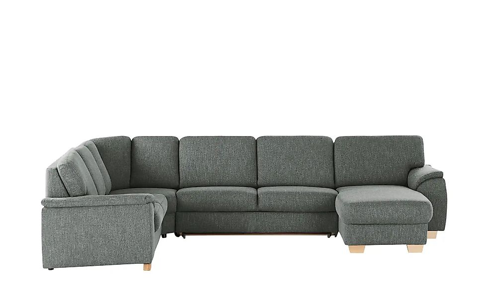 smart Wohnlandschaft  Valencia ¦ grau ¦ Maße (cm): B: 341 Polstermöbel > So günstig online kaufen