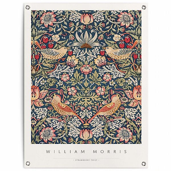 Reinders Poster "William Morris - Erdbeerdieb", Outdoor für Garten oder Bal günstig online kaufen