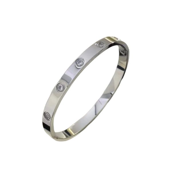 Lale Collection® Armreif Edelstahl-Armreif Strass Accessoire günstig online kaufen