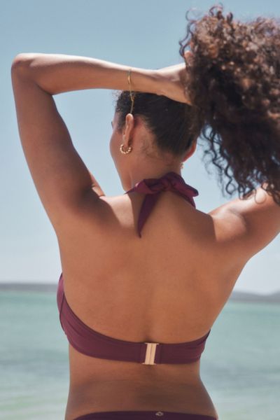 Next Bügel-Tankini-Top Wattiertes, formendes Bikinioberteil mit günstig online kaufen