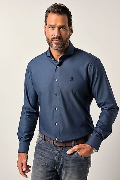 JP1880 Businesshemd JP1880 Business-Hemd Langarm Hai-Kragen Modern Fit günstig online kaufen