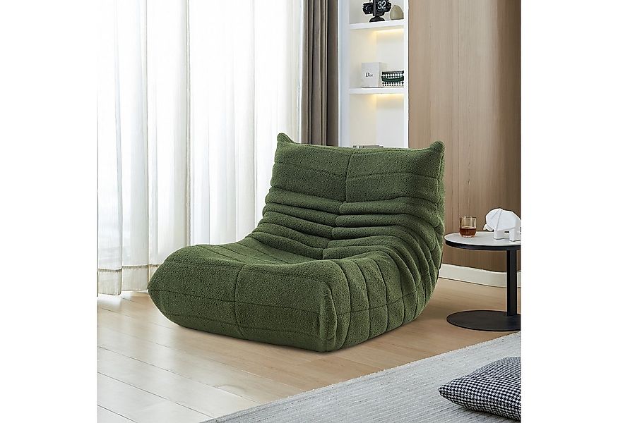 Furnishings Home Loungesessel Sitzsack Relax Sessel, Sitzsack-Sofastuhl, Ei günstig online kaufen
