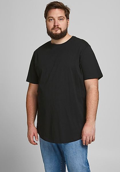 Jack & Jones PlusSize T-Shirt "NOA TEE" mit abgerundetem Saum, bis Größe 6X günstig online kaufen