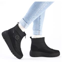Rieker Winterboots, Outdoorboots, Snowboots mit Reißverschluss günstig online kaufen