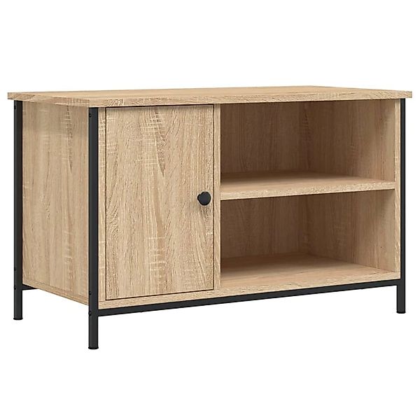 vidaXL TV-Schrank Sonoma-Eiche 80x40x50 cm Holzwerkstoff 832769 günstig online kaufen