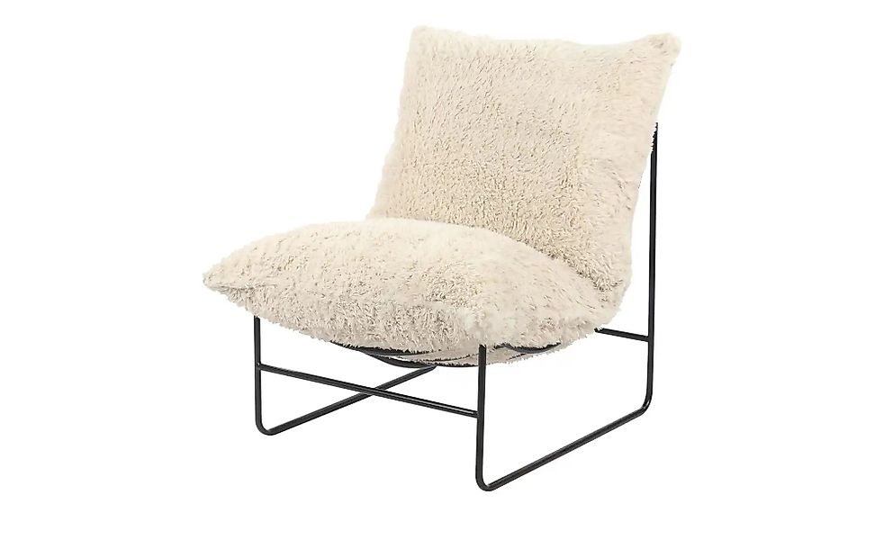 Sessel  Queena ¦ beige ¦ Maße (cm): B: 72 H: 84 T: 90.0 Polstermöbel > Sess günstig online kaufen