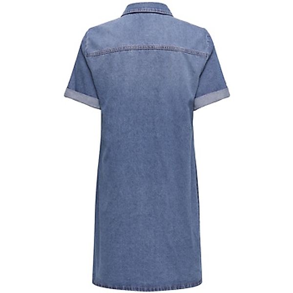 Only  Kleider Kleid LISA Denimkleid günstig online kaufen