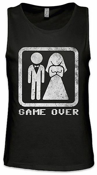 Urban Backwoods Tanktop Wedding Game Over Ärmelloses T-Shirt Marriage Heyda günstig online kaufen