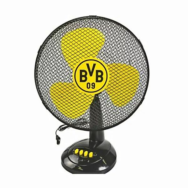Tischventilator Borussia Dortmund schwarz günstig online kaufen