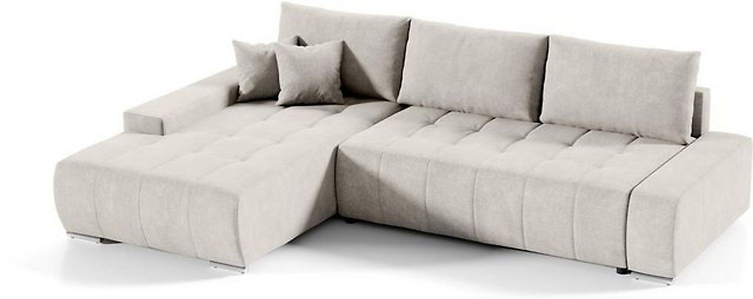 Compleo Ecksofa MONO L-Form Ecksofa mit günstig online kaufen