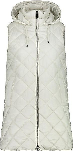 CMP Outdoorjacke WOMAN LONG VEST FIX HOOD GESSO günstig online kaufen