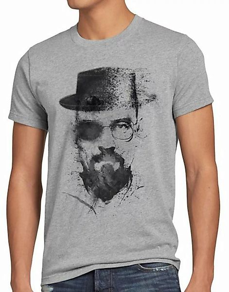 style3 Print-Shirt Herren T-Shirt Walter breaking heisenberg bad white meth günstig online kaufen