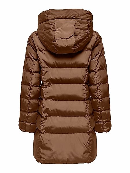 ONLY Steppjacke "ONLLINA PUFFER COAT CC OTW", mit Kapuze günstig online kaufen