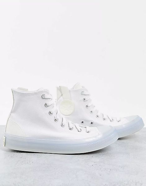 Converse – Chuck Taylor Hi CX Mono ‑ Elastische Utility-Sneaker aus Canvas günstig online kaufen