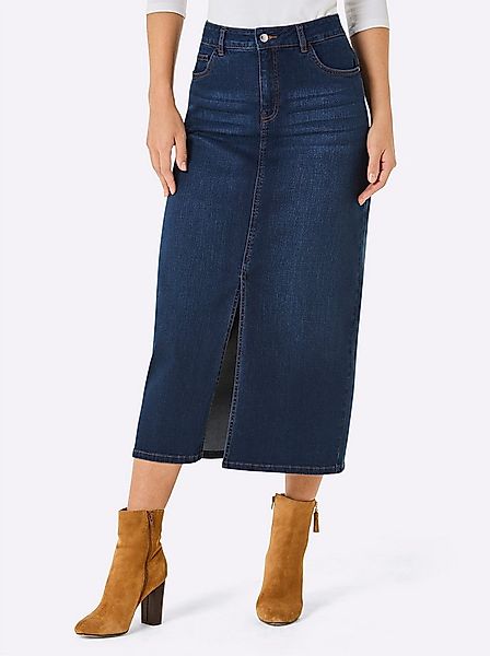 creation L A-Linien-Rock Jeansrock . günstig online kaufen