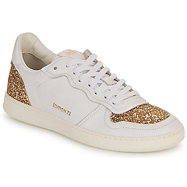 Myma  Sneaker 7616MY00-CUIR-BLANC-GLIT-PLATINE günstig online kaufen