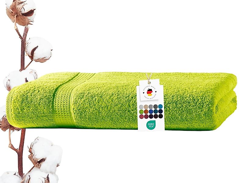 Carpe Sonno Badetücher 100x150 cm 100% günstig online kaufen