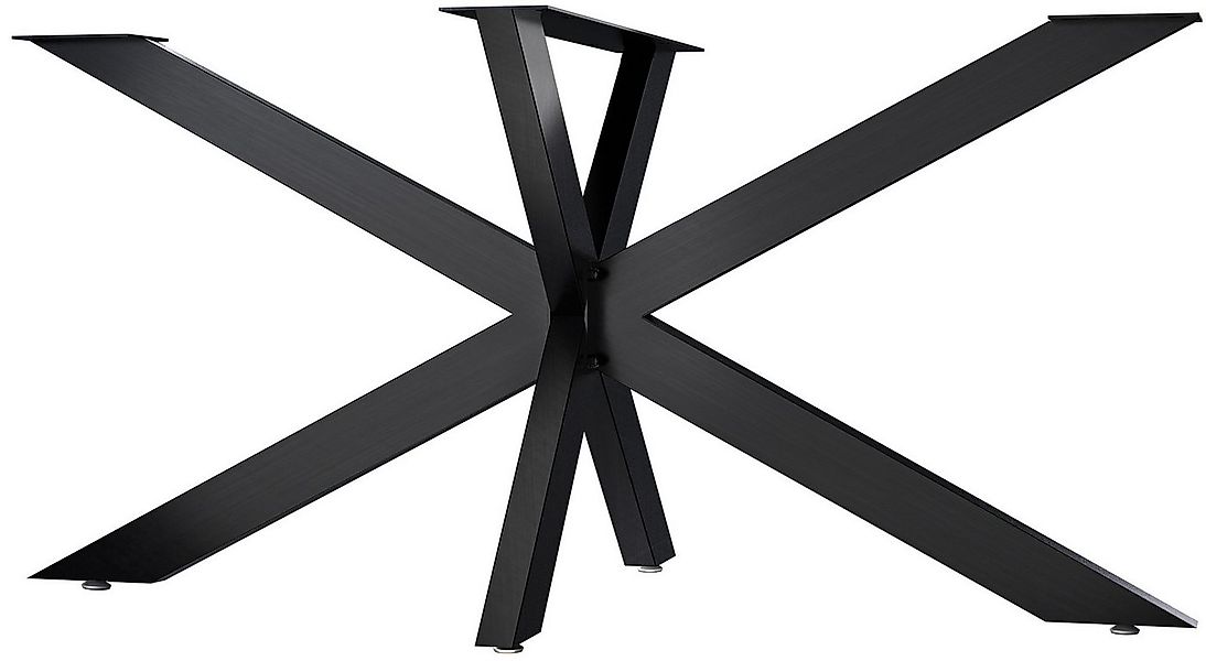 CLP Esstisch Hardwick, Metallbeine für DIY-Tischkufen, Bodenschoner günstig online kaufen