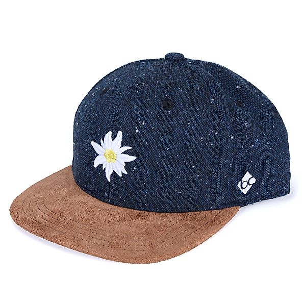 Bavarian Caps Snapback Cap "Edelweiß" Farbe blau Größe: One Size günstig online kaufen
