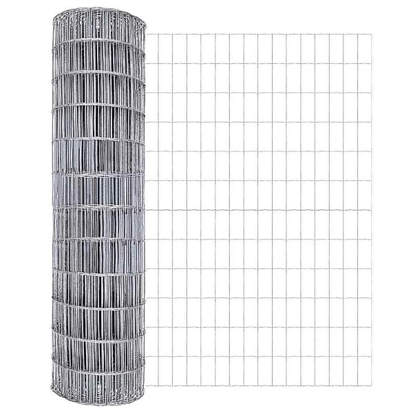 vidaXL Eurozaun 1,2 x 25 m PVC-beschichtetes Eisen 42004678 günstig online kaufen