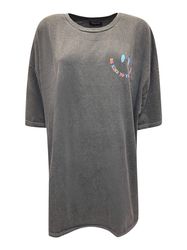 Worldclassca T-Shirt Worldclassca Oversized Print T-Shirt günstig online kaufen