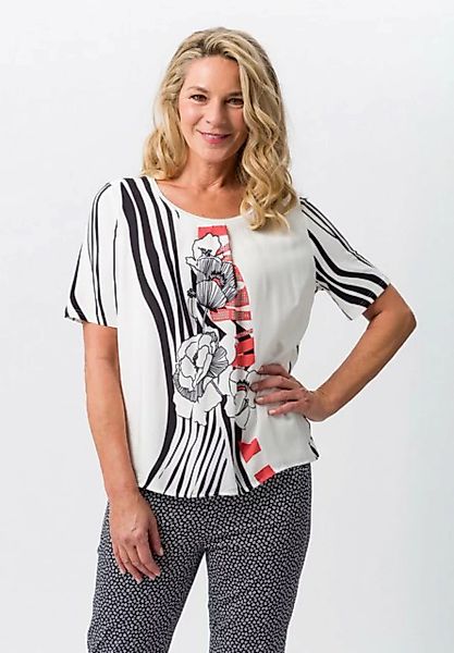 FRANK WALDER Blusenshirt mit femininem Flair günstig online kaufen