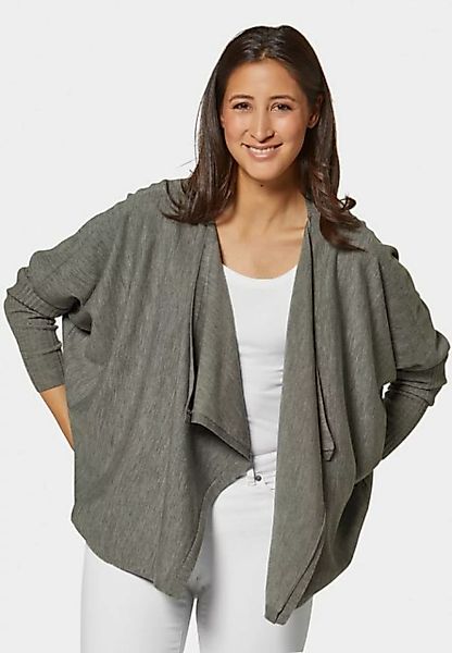 MADELEINE Strickjacke Two-in-One-Strick aus Jacke und Pullover günstig online kaufen