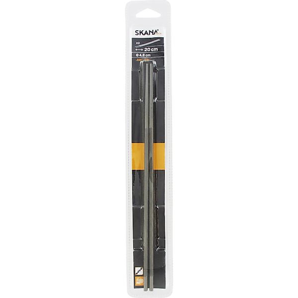 Skana Rundfeilen-Set für Sägeketten Ø 4,8 mm x 20 cm günstig online kaufen
