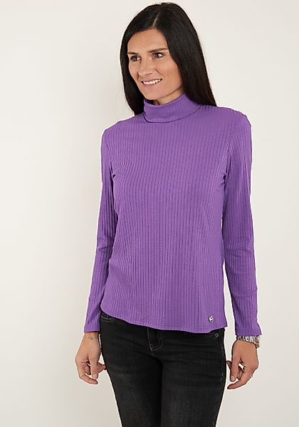 Seidel Moden Langarmshirt mit Logo Patch, günstig online kaufen
