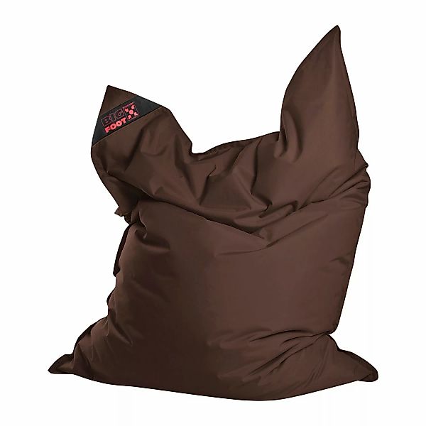 Sitting Point Sitzsack Big Foot Scuba 380 l Braun günstig online kaufen