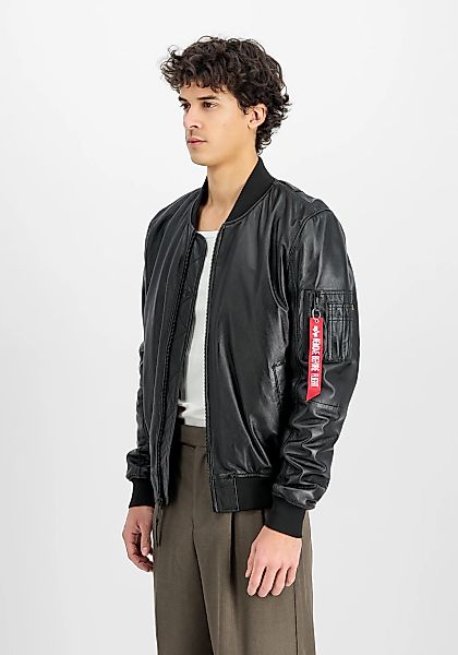 Alpha Industries Lederjacke "MA-1 Leather" günstig online kaufen