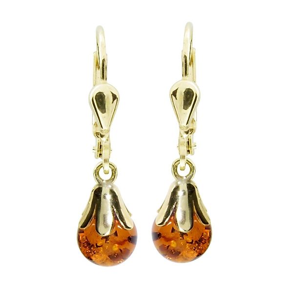 OSTSEE-SCHMUCK Paar Ohrhänger Ostsee-Schmuck Ohrhänger Glöckchen günstig online kaufen