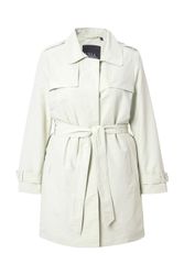 Ulla Popken Wintermantel Trenchcoat A-Linie Hemdkragen günstig online kaufen