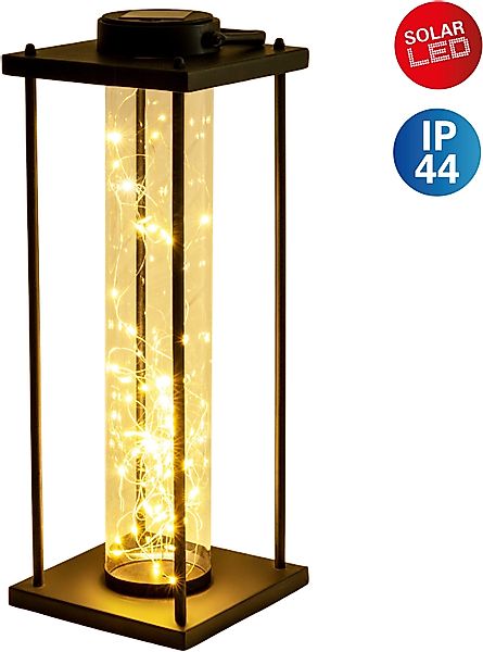 näve LED Solarleuchte Fairylight, LED fest günstig online kaufen