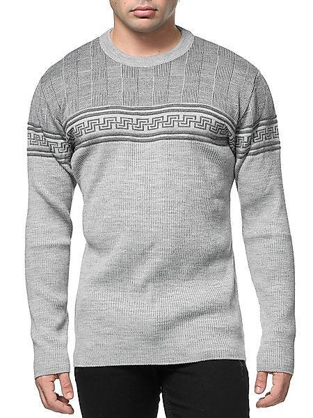 Banco Rundhalspullover Rundhals Basic Pullover Ganzjahrpullover günstig online kaufen