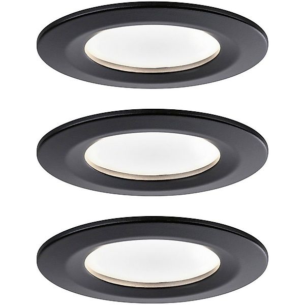 Paulmann Einbauleuchte Paulmann 94473 LED-Einbauleuchte 3er günstig online kaufen