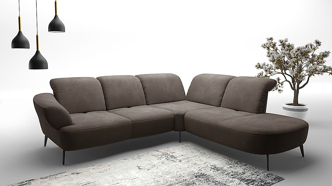 sit&more Ecksofa "Dance, L-Form, inkl. Sitztiefenverstellung", inkl. Click& günstig online kaufen