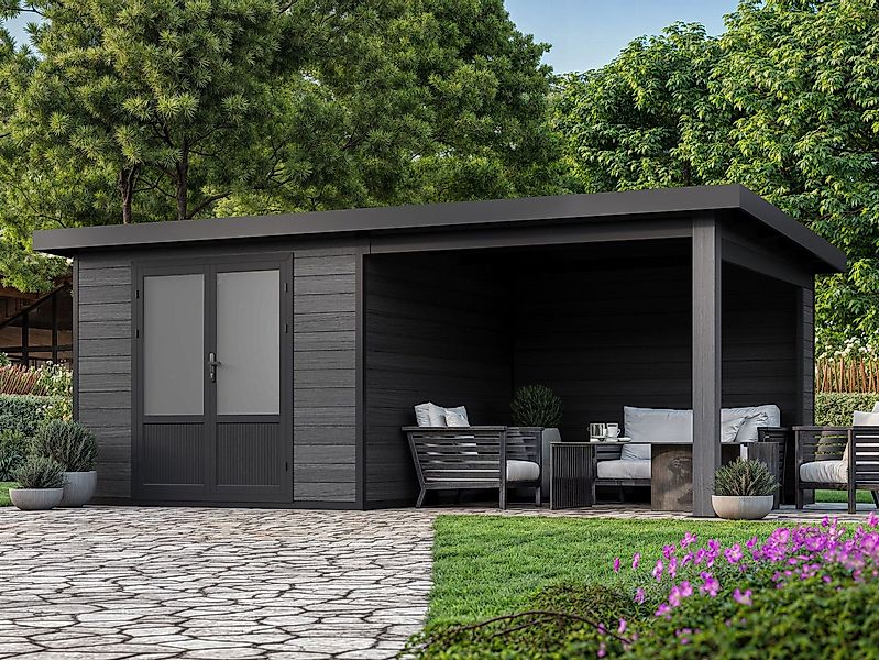 Fjordholz Gartenhaus Style DeLuxe günstig online kaufen