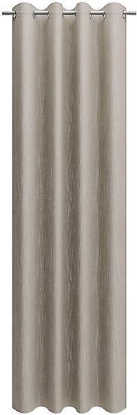 Neutex for you Vorhang "RAYA" Ösen 1 Stk. tlg. Grafische Linienstruktur günstig online kaufen