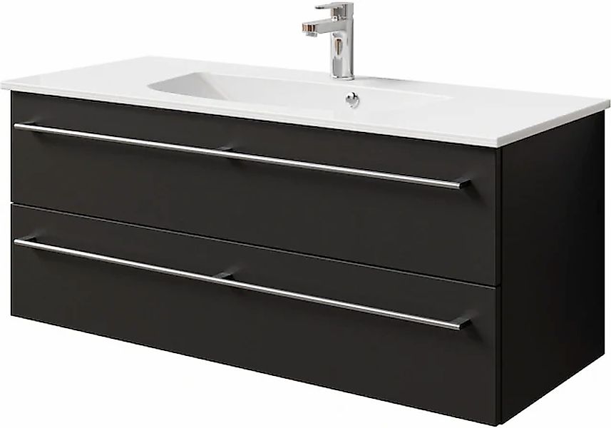 Saphir Waschtisch »Serie 6025 Mineralmarmor-Waschtisch mit Unterschrank, 11 günstig online kaufen